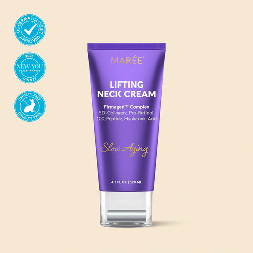 Pro-Retinol Neck Lifting Cream Massager by Maree