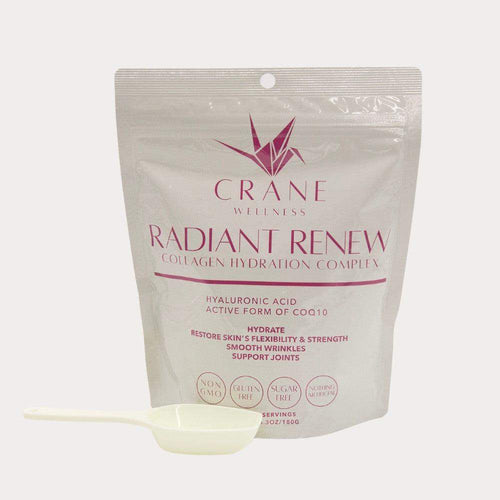 Radiant Renew Collagen Hydration Complex by Crane Wellness
