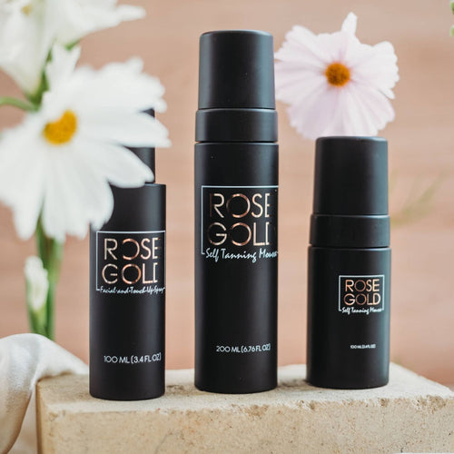 Face & Body Self Tanning Bundle — Complete Glow Collection by Rose Gold Sunless