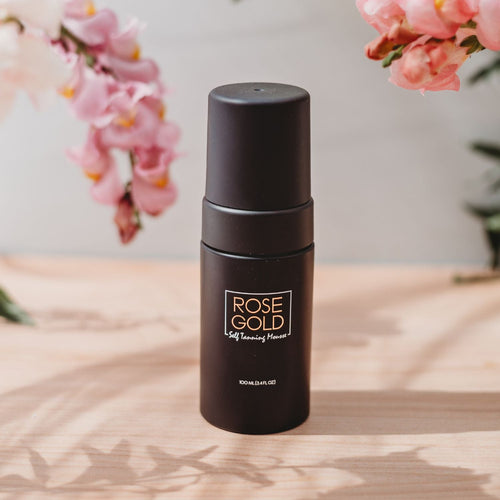 Travel Size Self Tanning Mousse — Perfect Bronze On-the-Go by Rose Gold Sunless