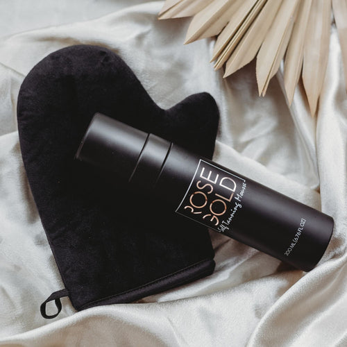 Self Tanning Starter Kit — Perfect First Glow Combo by Rose Gold Sunless