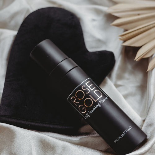 Self Tanning Starter Kit — Perfect First Glow Combo by Rose Gold Sunless