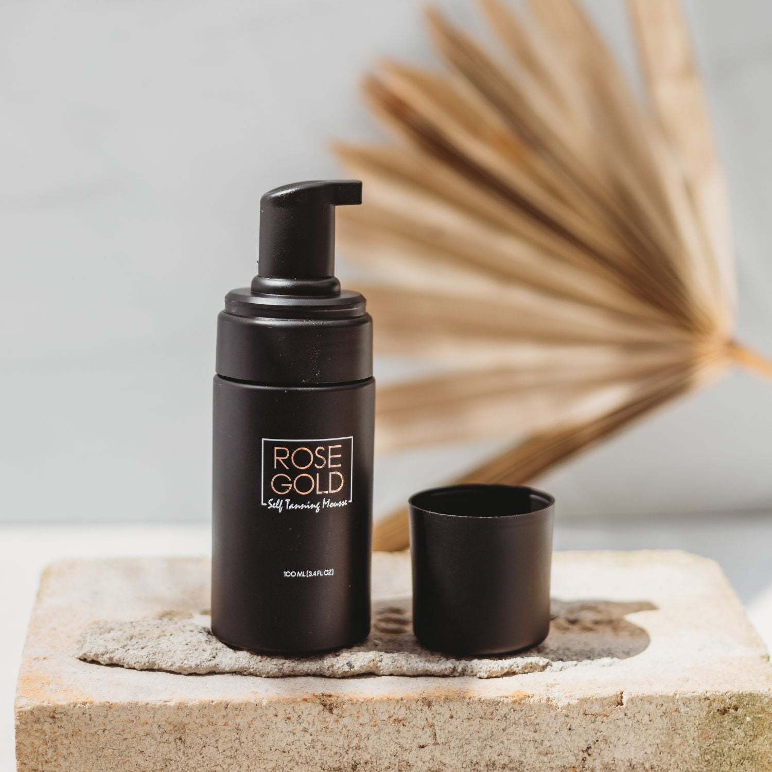 Travel Size Self Tanning Mousse — Perfect Bronze On-the-Go by Rose Gold Sunless