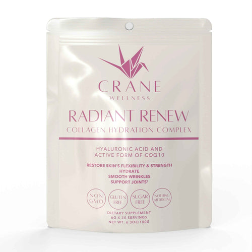 Radiant Renew Collagen Hydration Complex by Crane Wellness