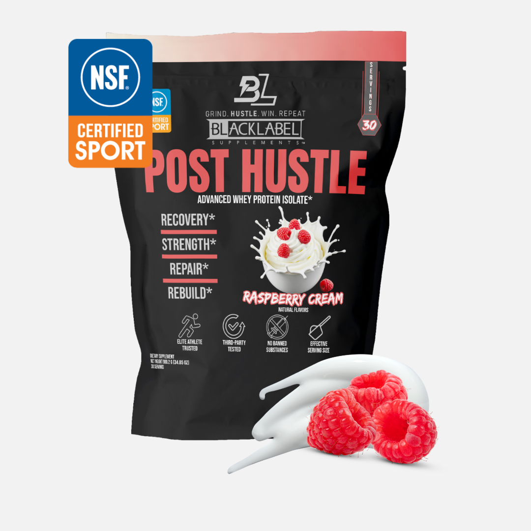 Post Hustle by BLACKLABEL Supplements
