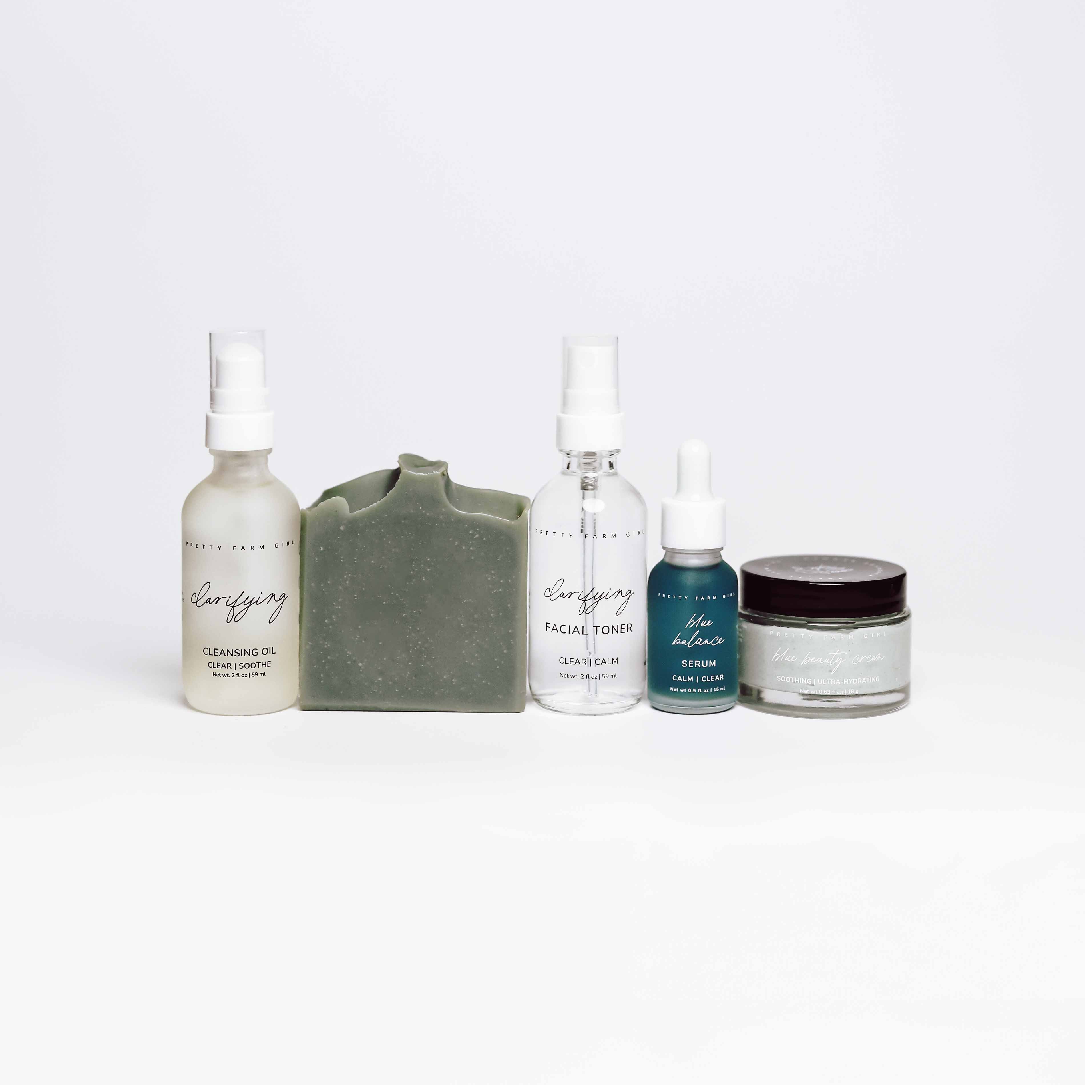 Skin Redness Skincare Routine Kit by Pretty farm girl