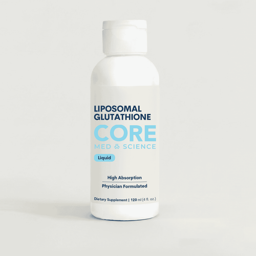 Liquid Liposomal Glutathione (4 FL OZ/ 30 Servings) by Core Med Science