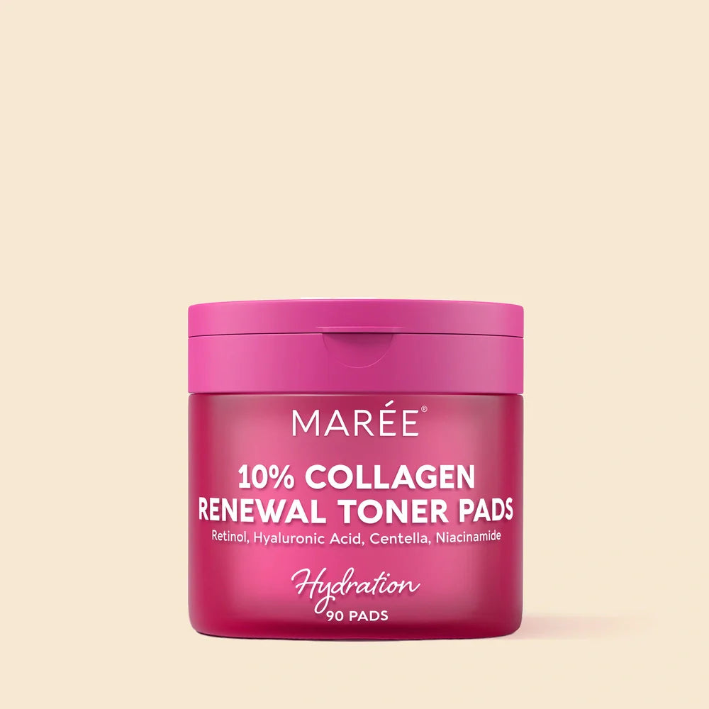 Collagen & Retinol Toner Pads by Maree