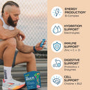 Advanced Daily Nutrition - Formulated for Men by Root'd