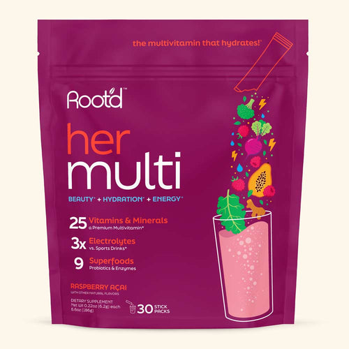 Advanced Daily Nutrition - Formulated for Her by Root'd