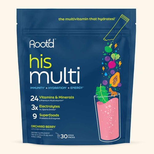 Advanced Daily Nutrition - Formulated for Men by Root'd