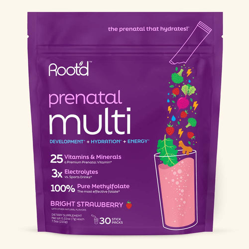 Essential Prenatal Nutrition + Electrolytes by Root'd