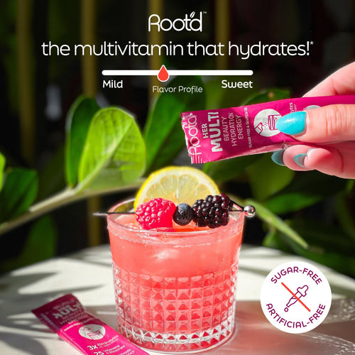 Couples’ Wellness Pack - The Hydrating Multivitamin - For Her & Him by Root'd