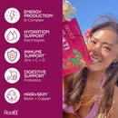 Couples’ Wellness Pack - The Hydrating Multivitamin - For Her & Him by Root'd