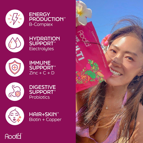 Couples’ Wellness Pack - The Hydrating Multivitamin - For Her & Him by Root'd