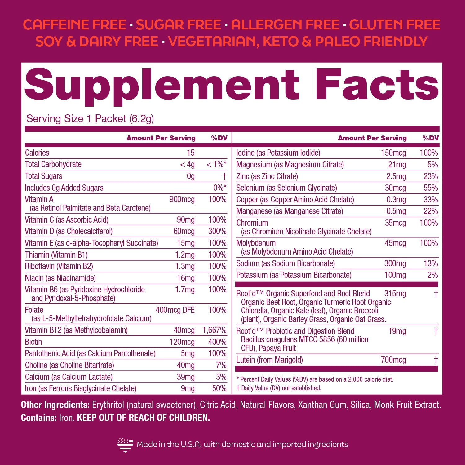 Couples’ Wellness Pack - The Hydrating Multivitamin - For Her & Him by Root'd