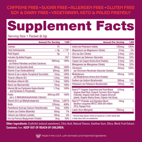 Couples’ Wellness Pack - The Hydrating Multivitamin - For Her & Him by Root'd