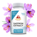 Saffron Extract, 60 Capsules, 88.5 mg by Ascent Nutrition