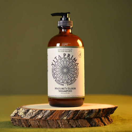 Nature's Elixir Shampoo by Vita Prima