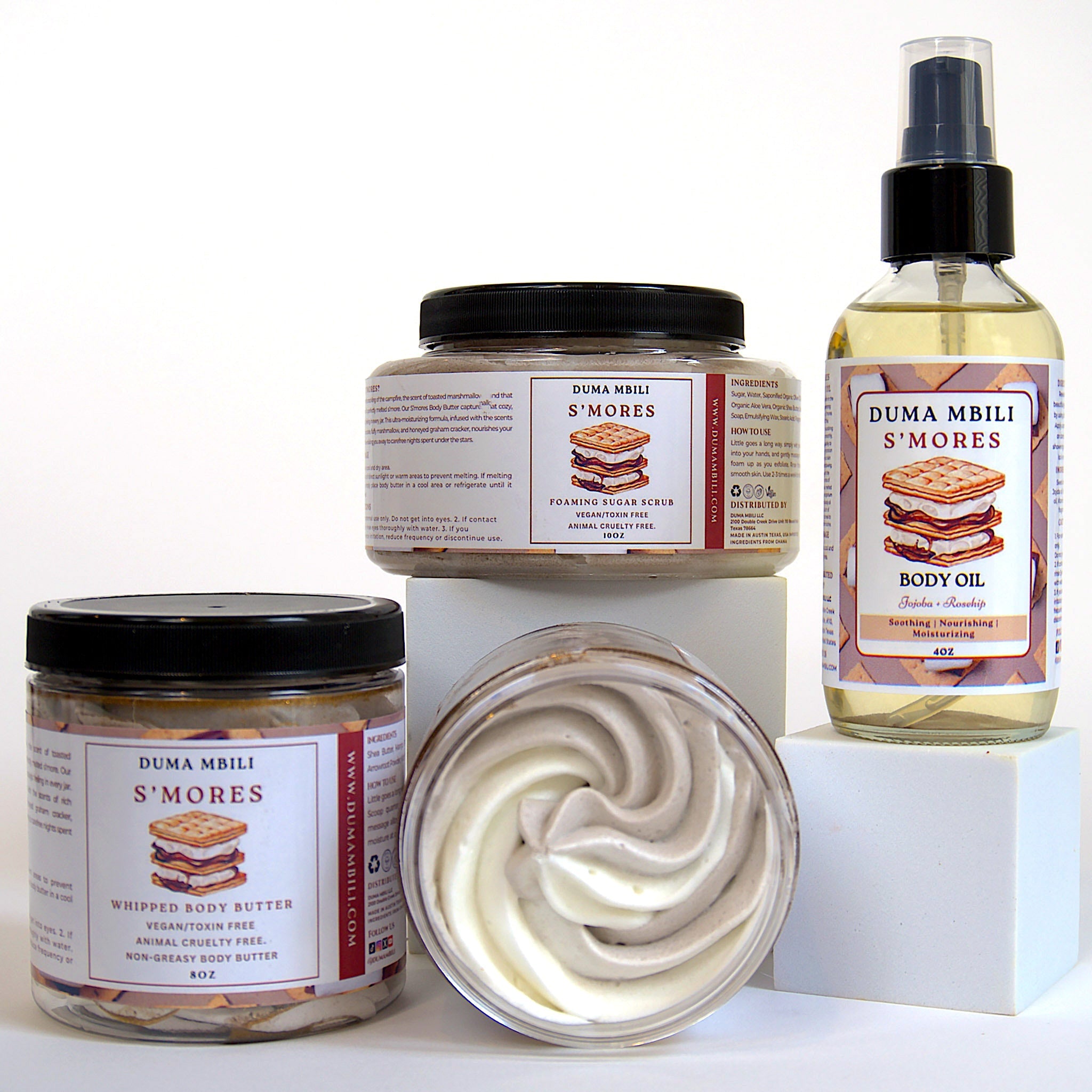 S'mores "BUNDLE" by Duma Mbili LLC