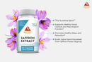 Saffron Extract, 60 Capsules, 88.5 mg by Ascent Nutrition