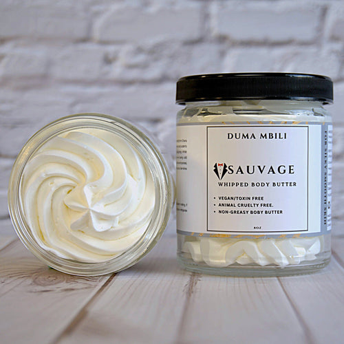 Sauvage Whipped Body Butter by Duma Mbili LLC