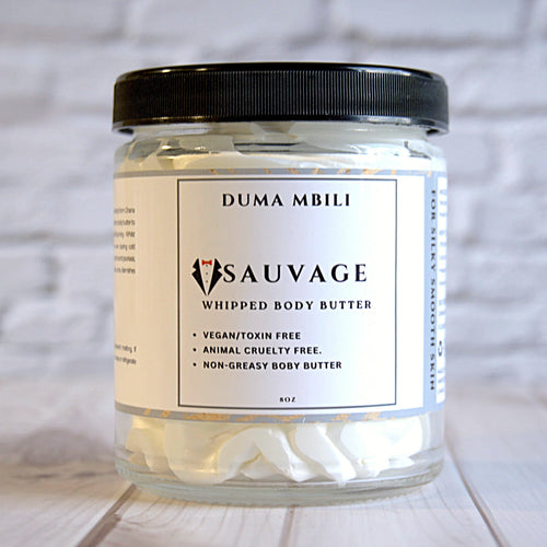 Sauvage Whipped Body Butter by Duma Mbili LLC