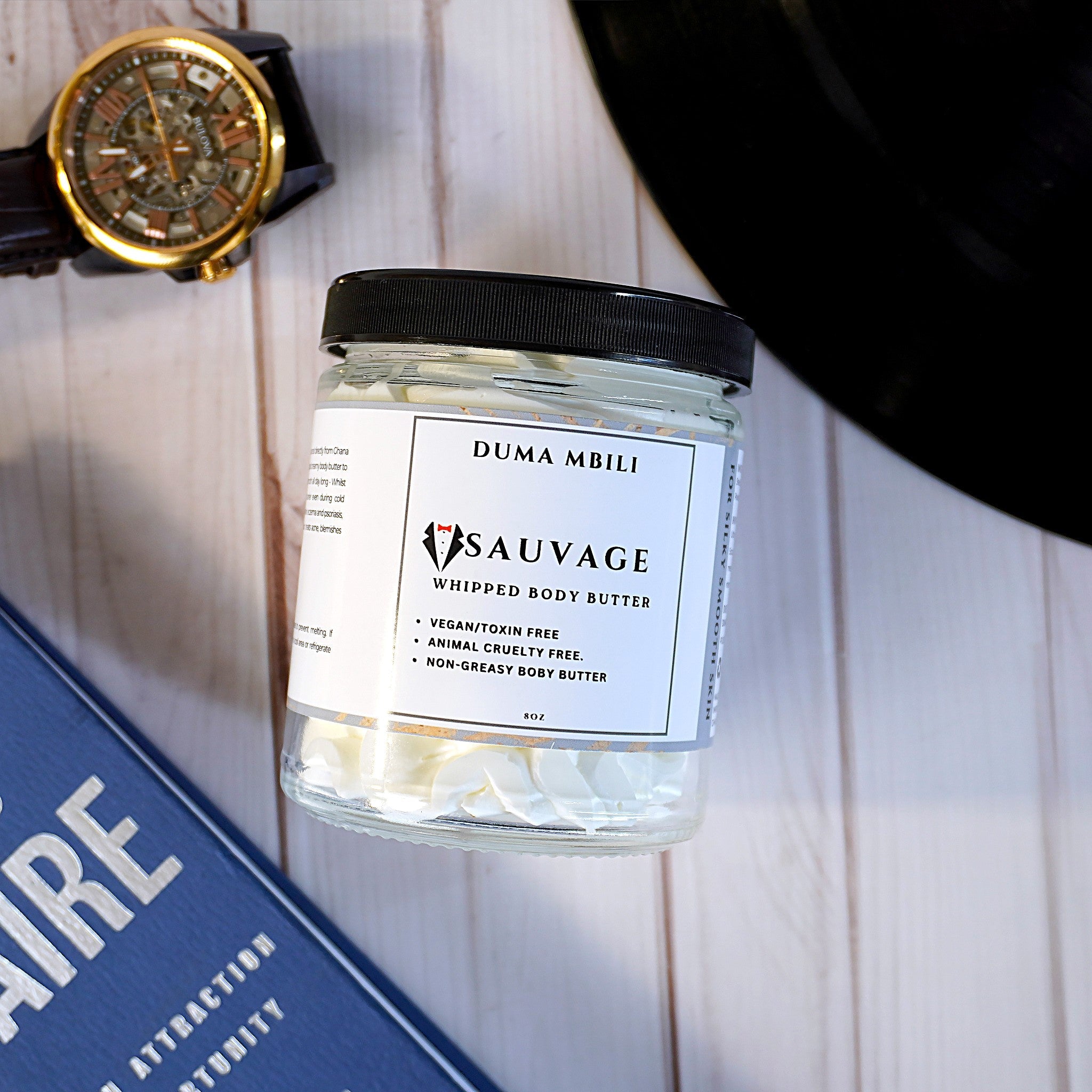 Sauvage Whipped Body Butter by Duma Mbili LLC