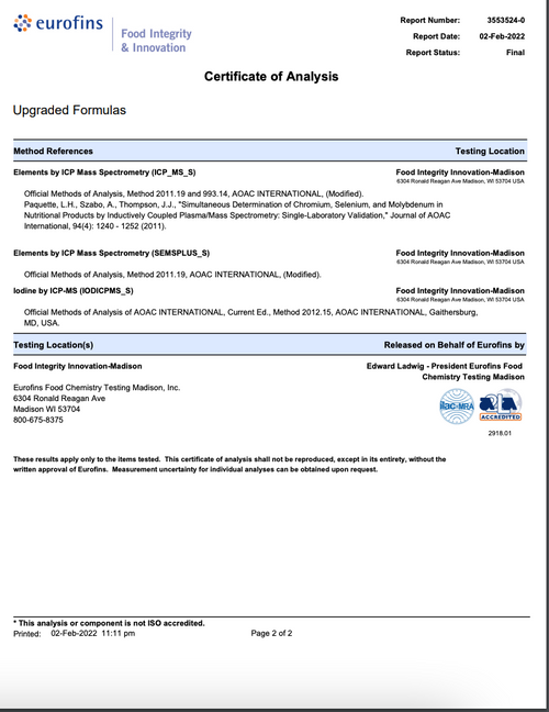 Upgraded Peak Thyroid by Upgraded Formulas®