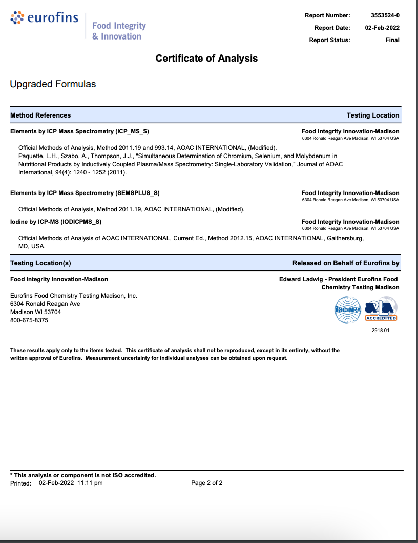 Upgraded Peak Thyroid by Upgraded Formulas®
