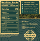 Organic Powdered Superfood Greens by Pure Choice Farms