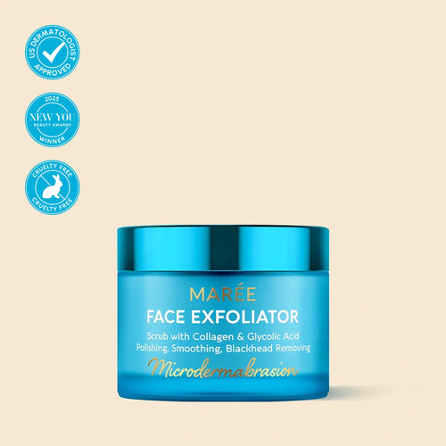 Face Polishing Scrub & Exfoliator by Maree