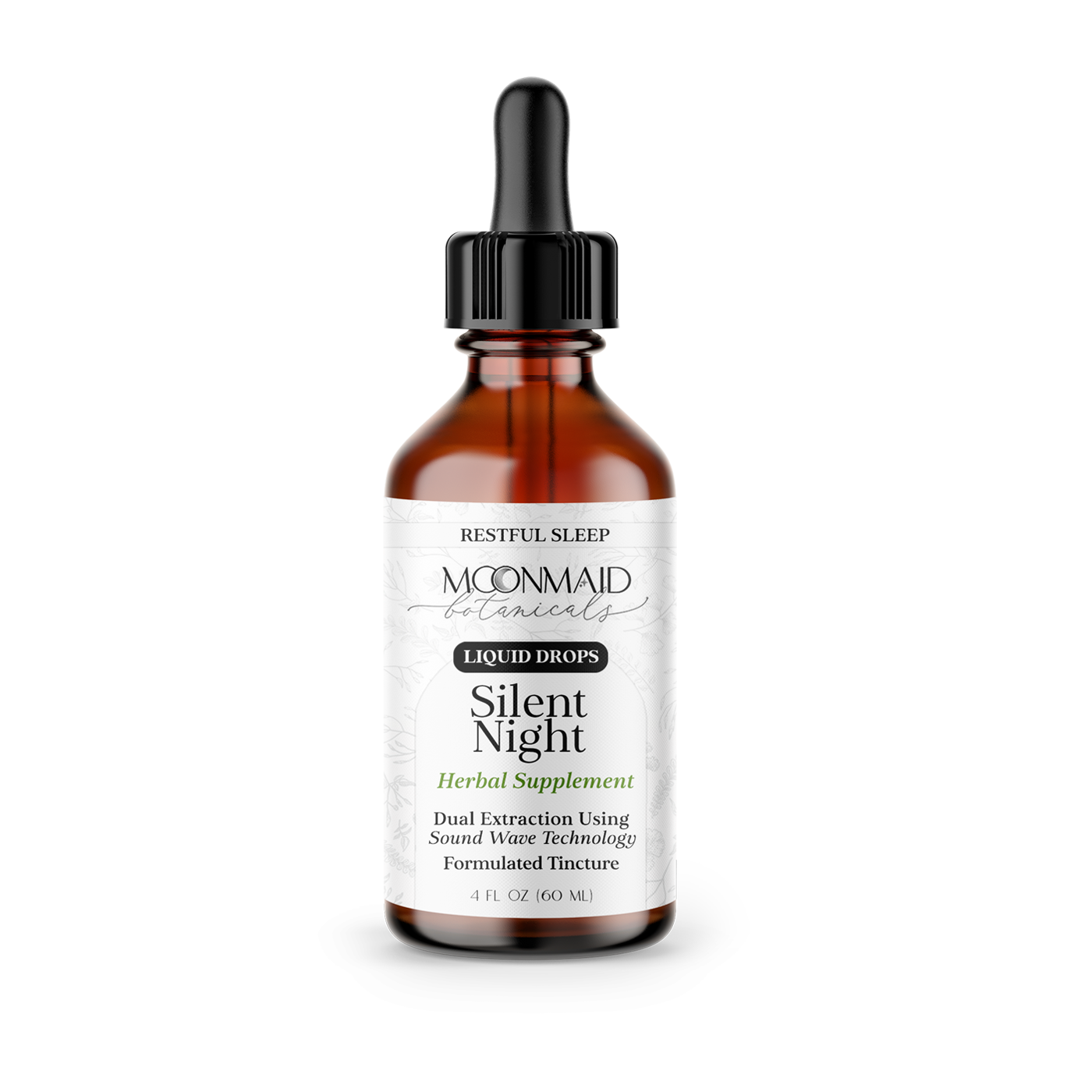 Silent Night | Liquid Herbal Supplement by MoonMaid Botanicals