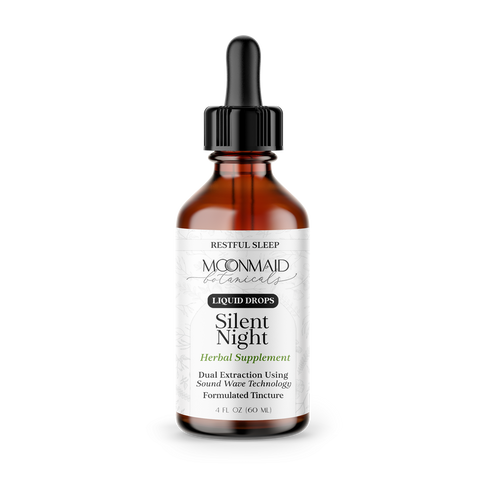 Silent Night | Liquid Herbal Supplement by MoonMaid Botanicals