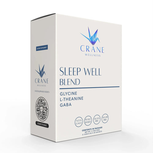 Sleep Well Blend by Crane Wellness