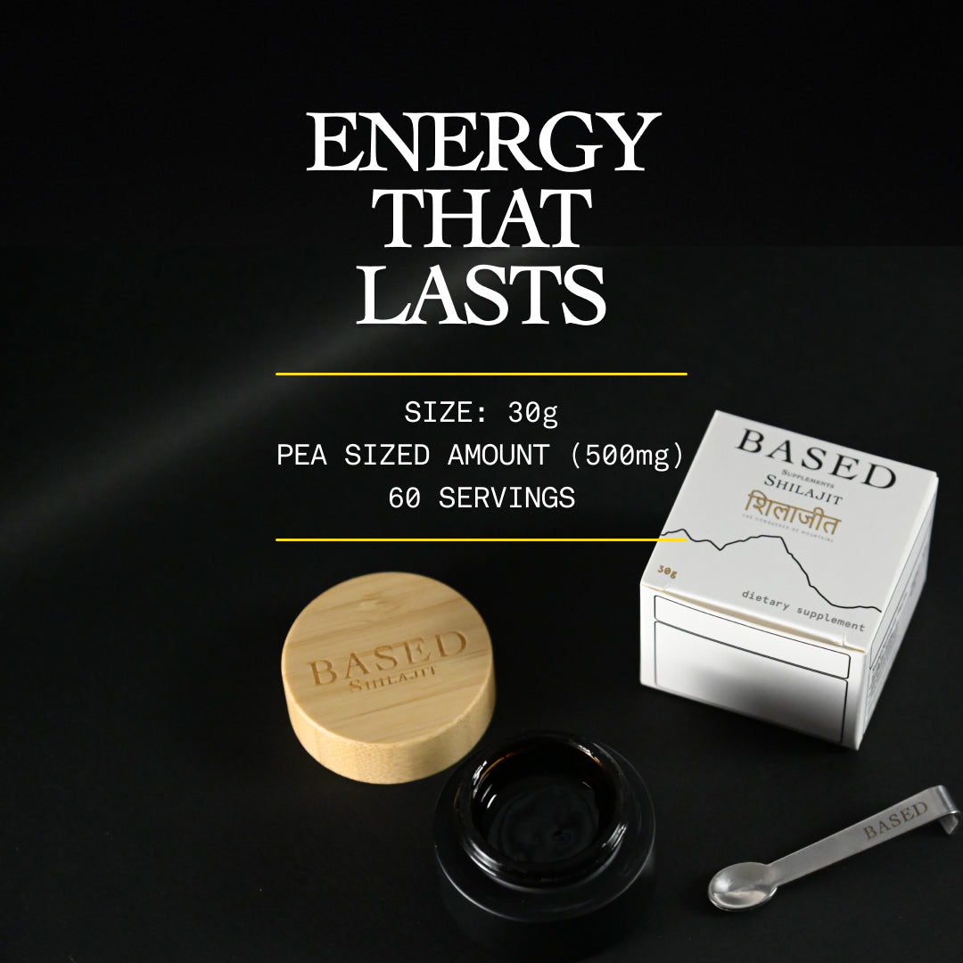 Shilajit Resin by Based Supplements