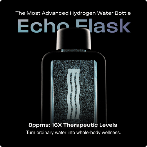 ECHO Flask Hydrogen Water Bottle by Echo Water