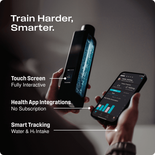 ECHO Flask Hydrogen Water Bottle by Echo Water