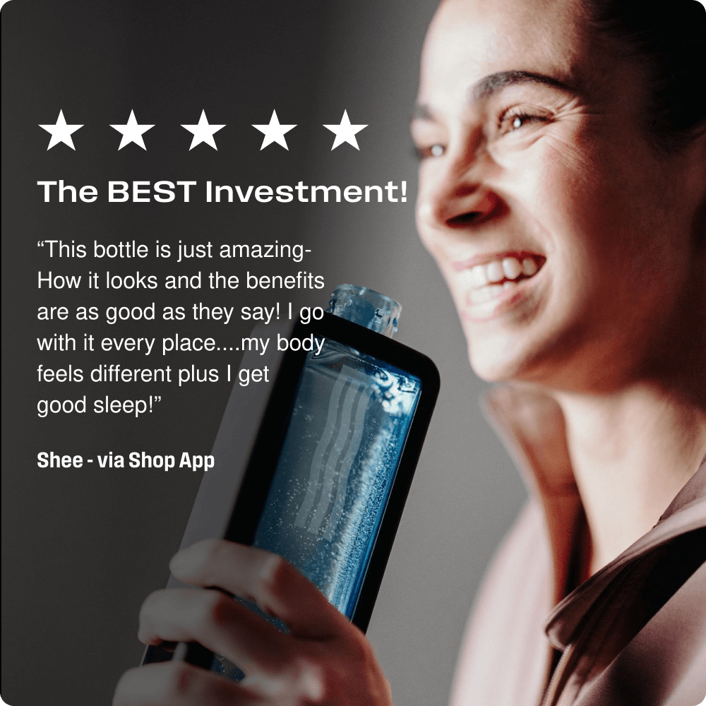 ECHO Flask Hydrogen Water Bottle by Echo Water