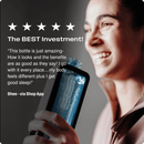 ECHO Flask Hydrogen Water Bottle by Echo Water