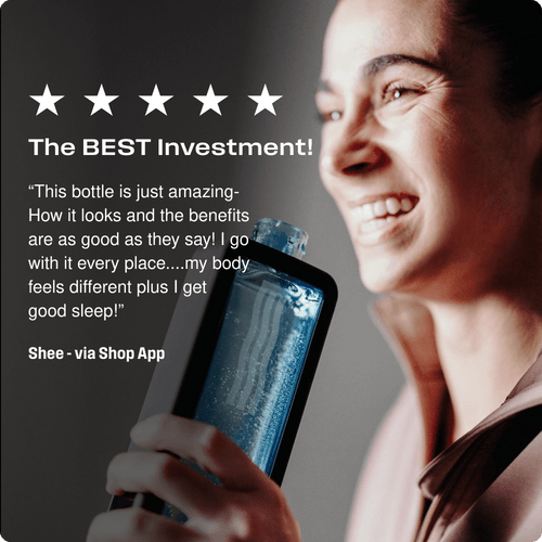 ECHO Flask Hydrogen Water Bottle by Echo Water