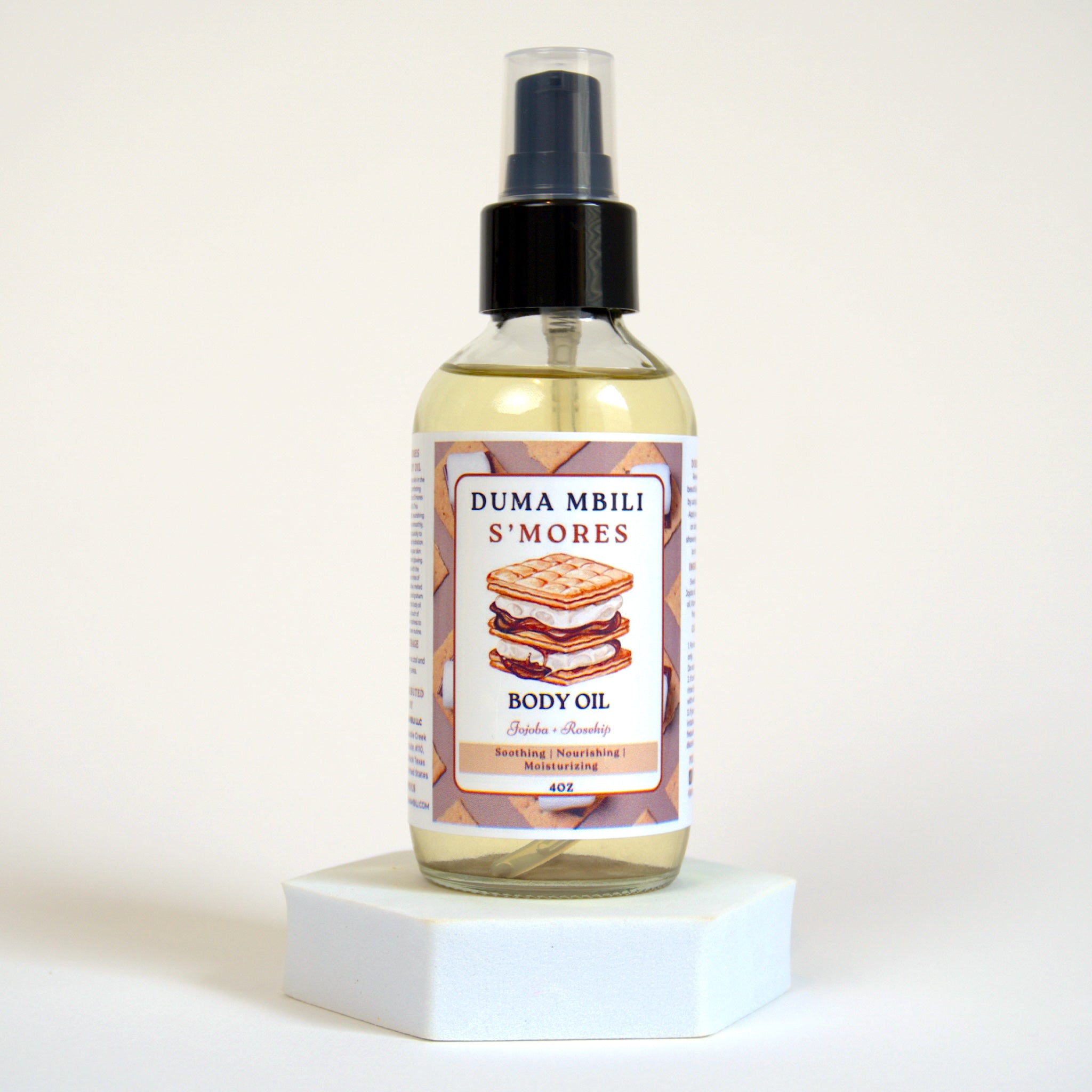 S'mores Body Oil by Duma Mbili LLC