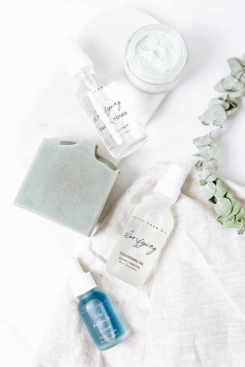 Skin Redness Skincare Routine Kit by Pretty farm girl