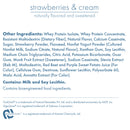 30G Protein Strawberries & Cream Biocare Dietary Beverage (14-Servings) by Biocare