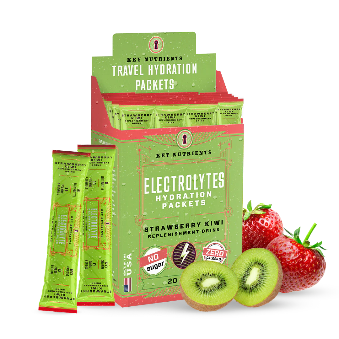 Electrolyte Recovery Plus Powder (Sugar-Free) by Key Nutrients