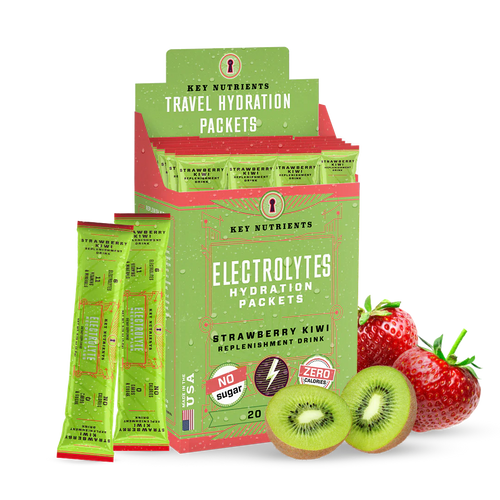 Electrolyte Recovery Plus Powder (Sugar-Free) by Key Nutrients