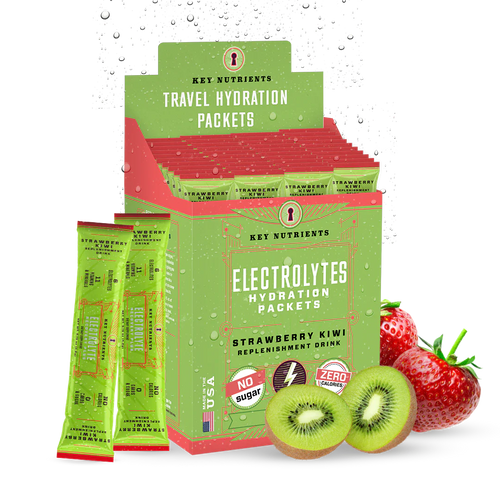 Electrolyte Recovery Plus Powder (Sugar-Free) by Key Nutrients
