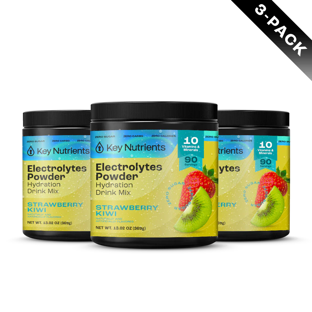Electrolyte Recovery Plus Powder (Sugar-Free) by Key Nutrients