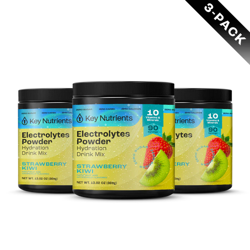 Electrolyte Recovery Plus Powder (Sugar-Free) by Key Nutrients