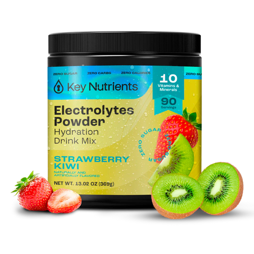 Electrolyte Recovery Plus Powder (Sugar-Free) by Key Nutrients